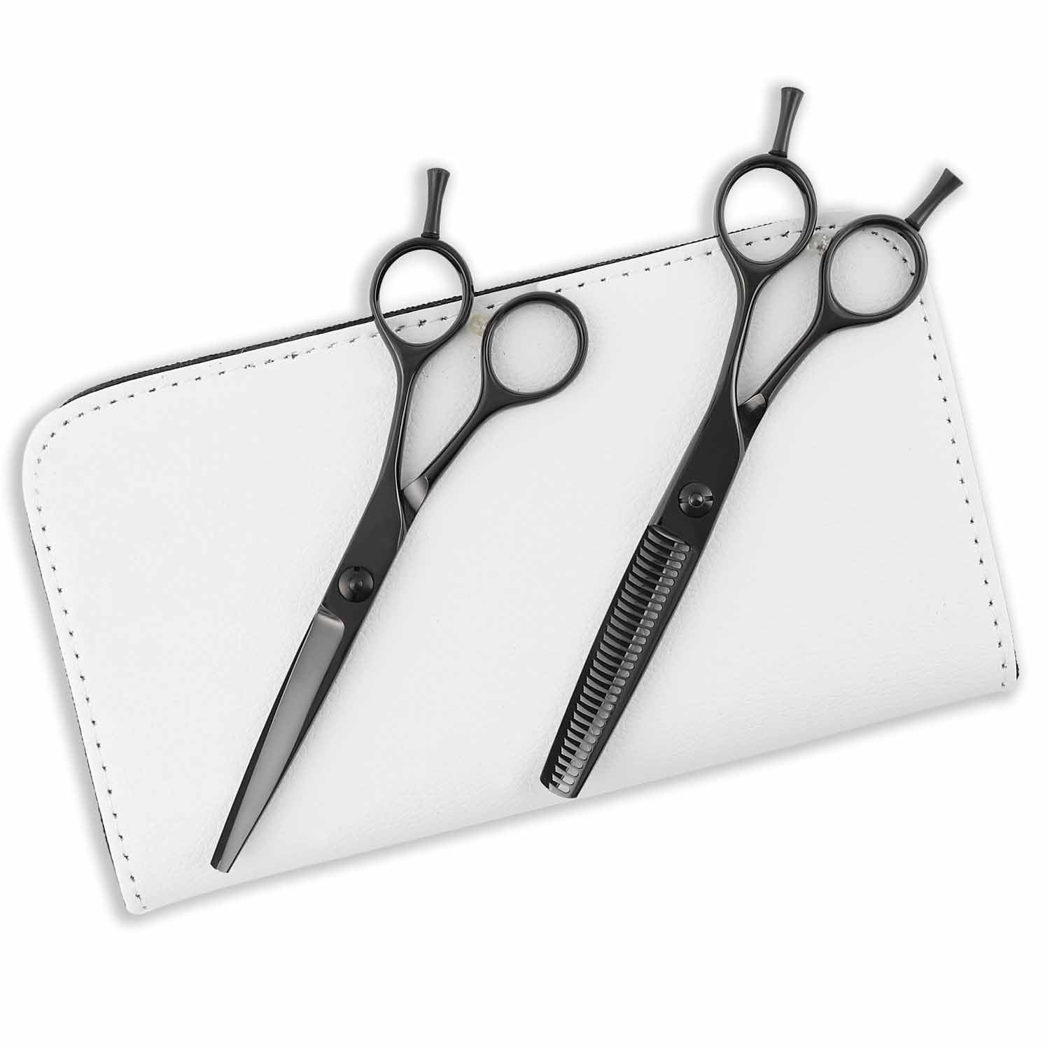 Amazon | 【PF】DEEDS GDZ ブラック チタン シザー(6.0インチ)・630CT